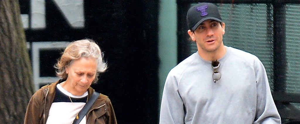 Jake Gyllenhaal Out in NYC With His Mom May 2016 | Pictures