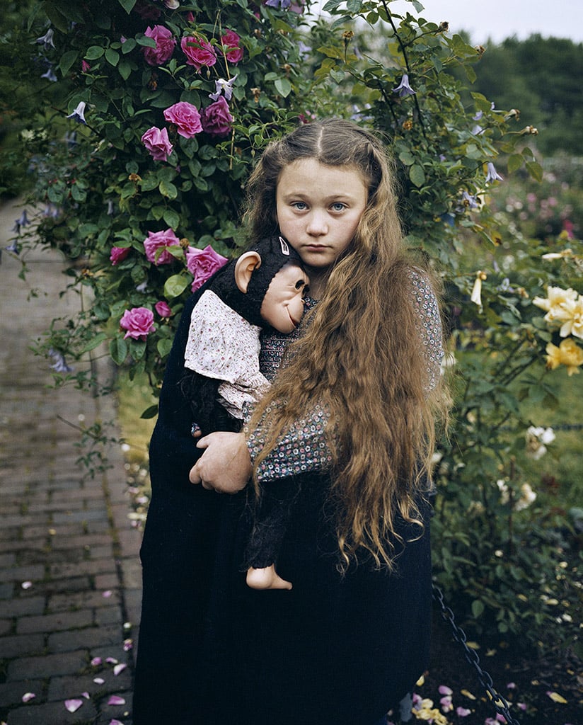 Robin Schwartz, Love Ming, 2009, from Amelia and the Animals (Aperture, 2014)