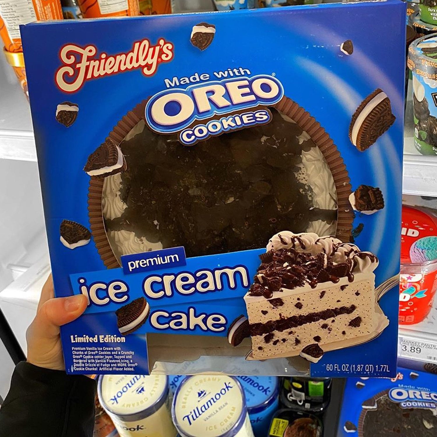 Walmart S Snickers Oreo And M M S Ice Cream Cakes Popsugar Food