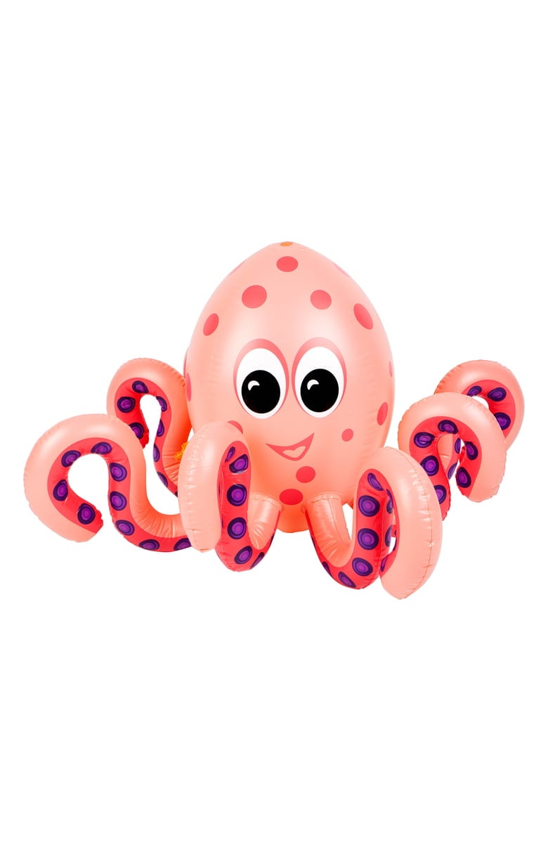 Sunnylife Octopus Inflatable Yard Sprinkler