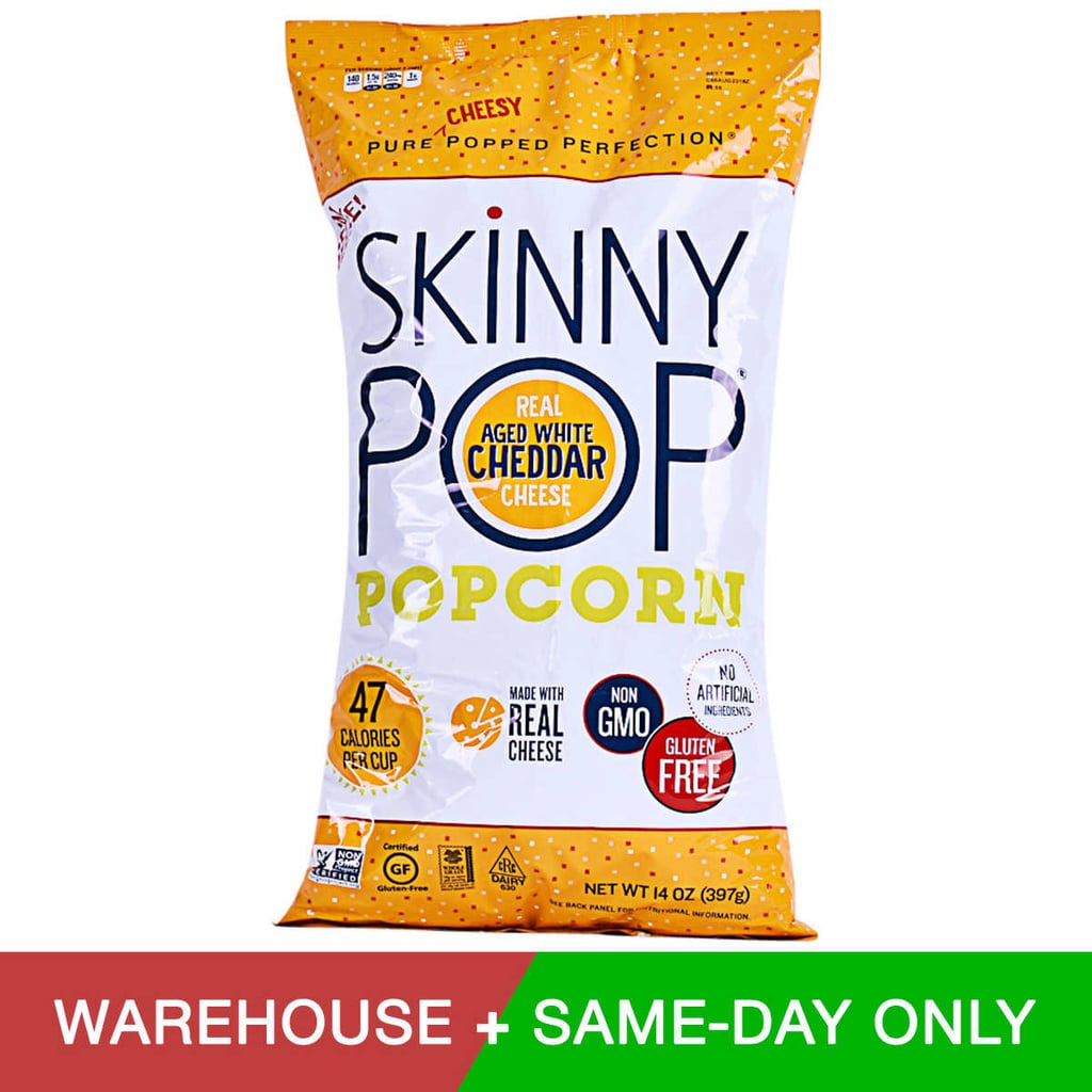 Skinny Pop Aged White Cheddar, 14 oz.