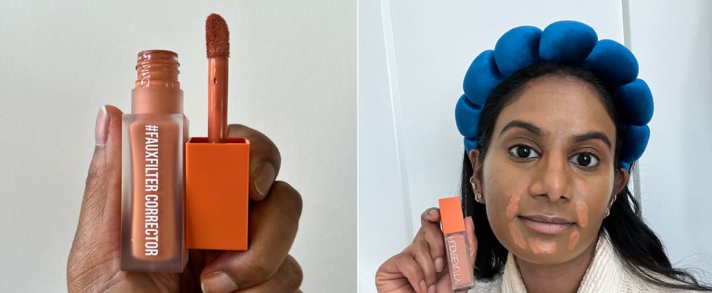 Huda Beauty #Fauxfilter Color Corrector Review With Photos