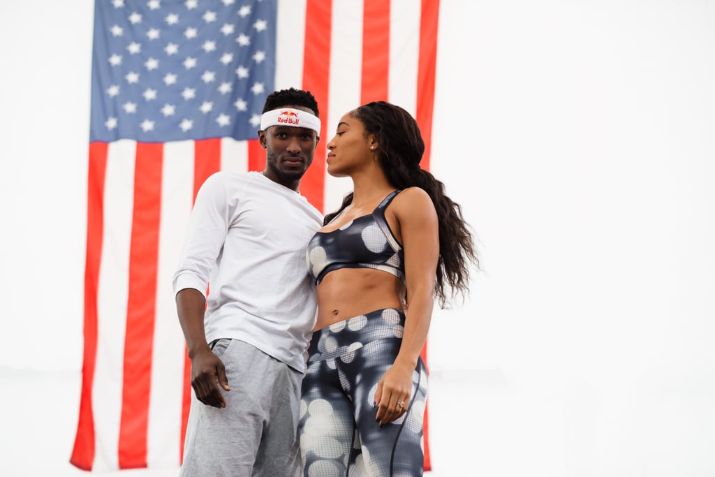Olympic Athlete Engagement PIctures