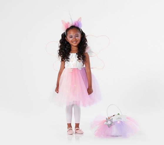 Toddler Light Up Unicorn Tutu Costume 