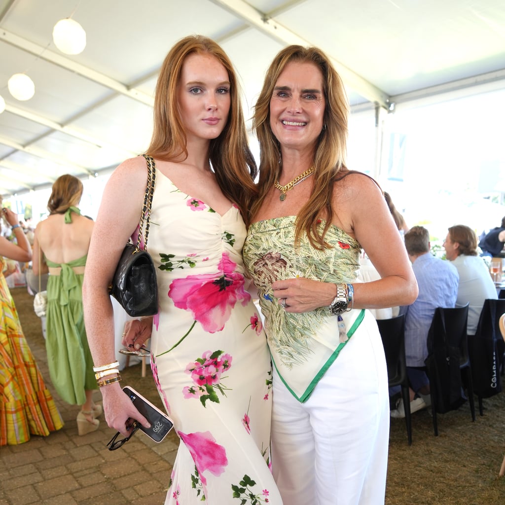 Brooke Shields's Look-Alike Daughter Joins Her For an Equestrian Outing