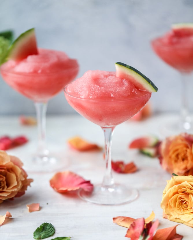 Watermelon Frosé