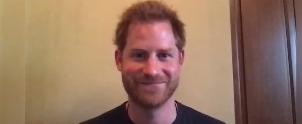 Prince Harry Sends a Message to Young People in UK | Video