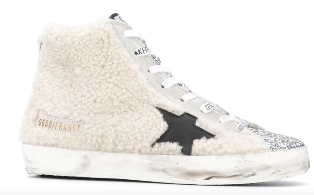 Golden Goose Francy Shearling Sneakers