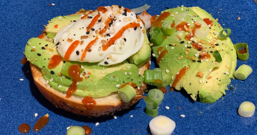 How to Make a Poached Egg in the Microwave TikTok Video POPSUGAR Food