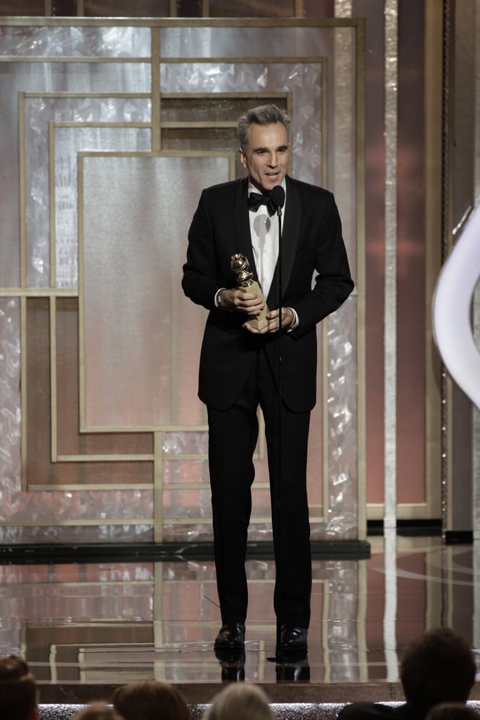 Daniel Day-Lewis won best actor for motion picture, drama.
Daniel Day-Lewis won best actor for motion picture, drama.