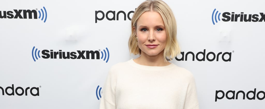 Kristen Bell Wears Loeffler Boots and Staud Skirt in NYC