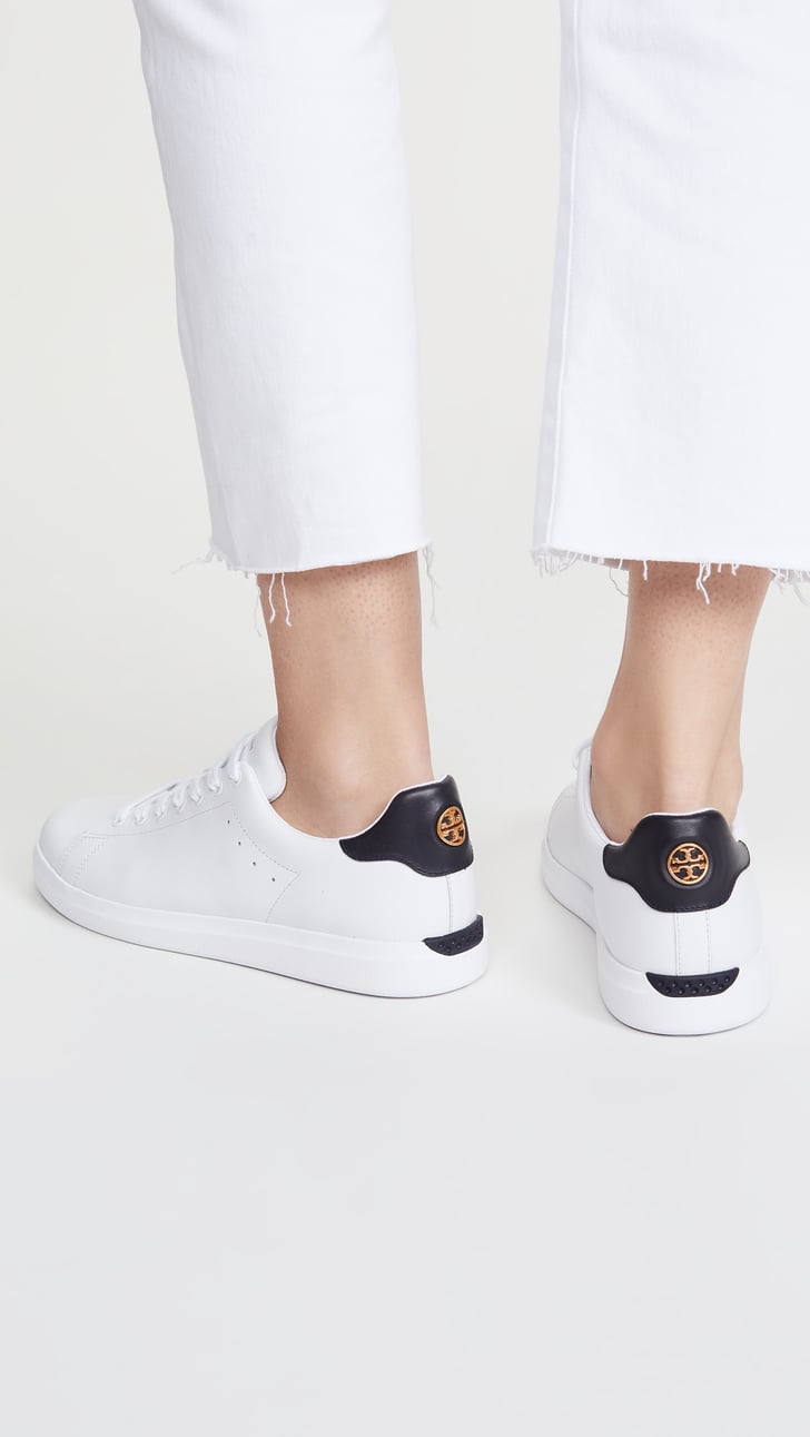 Tory Burch Howell Court Sneakers | 19 Simple and Stylish Sneakers That'll  Go With Everything You Own | POPSUGAR Fashion Photo 19