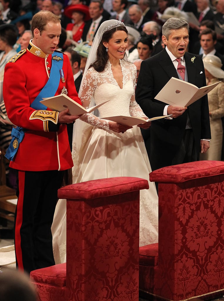 The Duke and Duchess of Cambridge Wedding Pictures