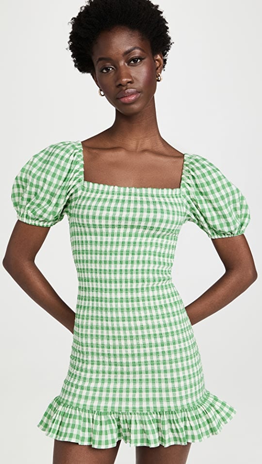 Bb dakota green best sale dress