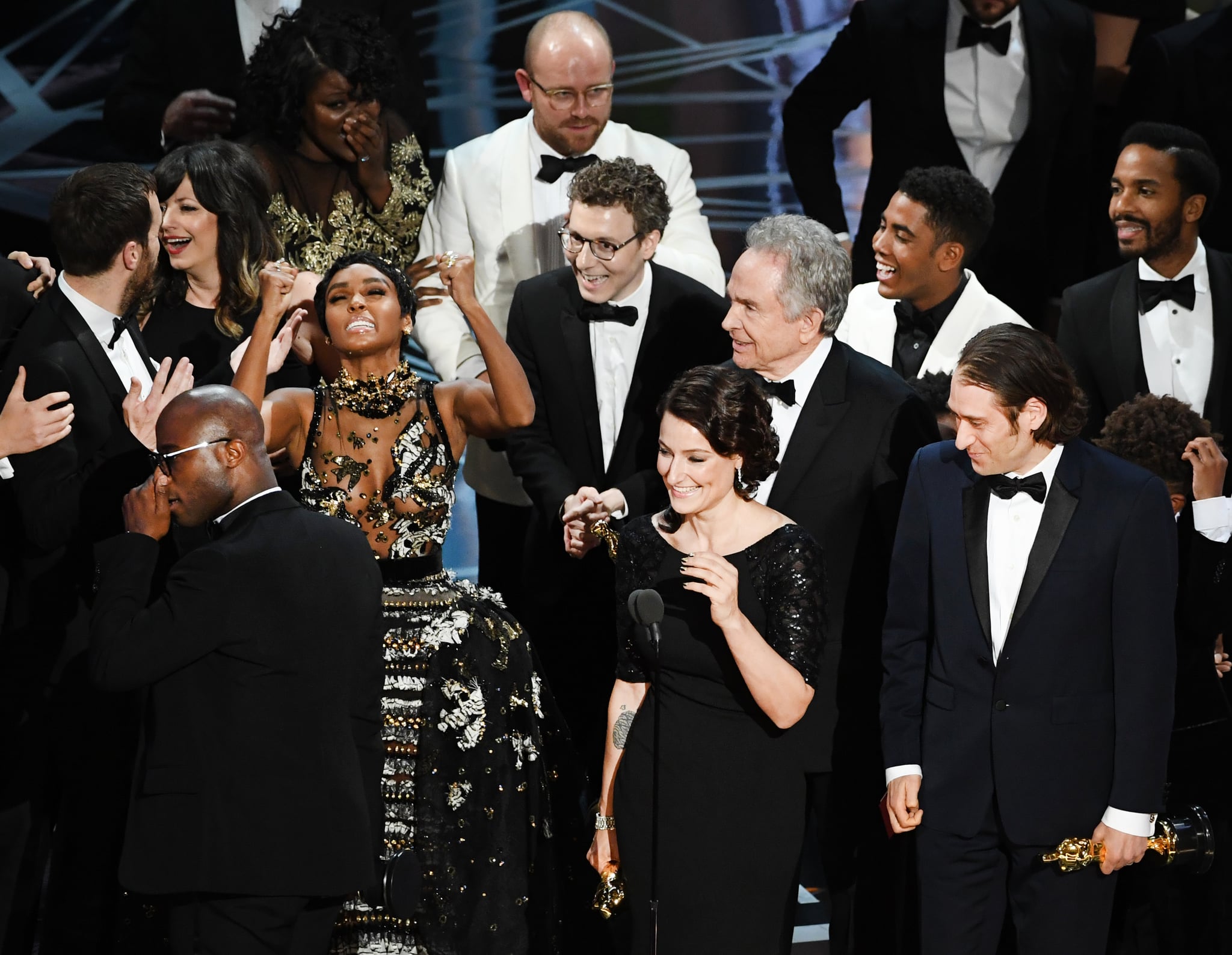 Why Moonlight Deserved To Win Best Picture At 2017 Oscars Popsugar Entertainment Trevante rhodes and andre holland in moonlight. moonlight deserved to win best picture