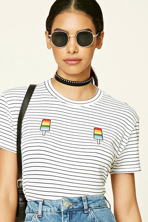 Popsicle Stripe Tee