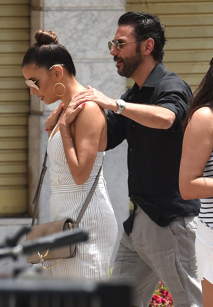 Eva Longoria and Jose Antonio Baston PDA in Spain 2016