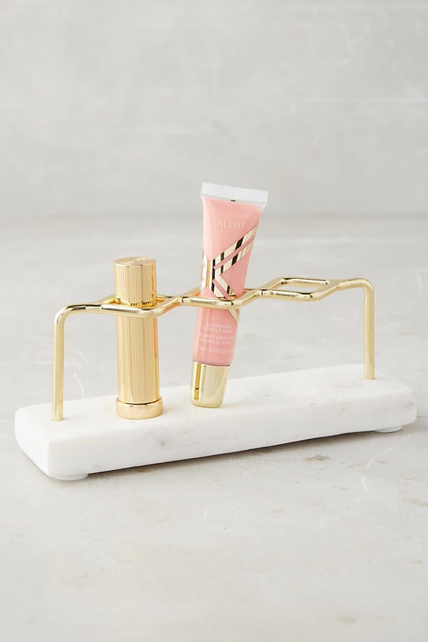 Anthropologie Marble Vanity Organizer Bathroom Organization