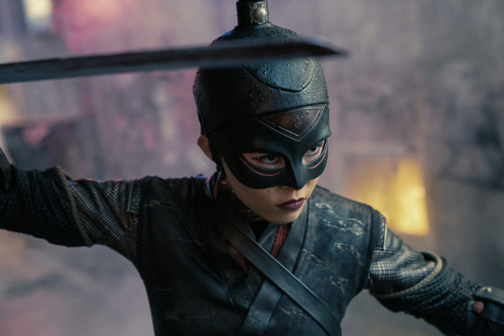 Anna Akana on Jupiter's Legacy