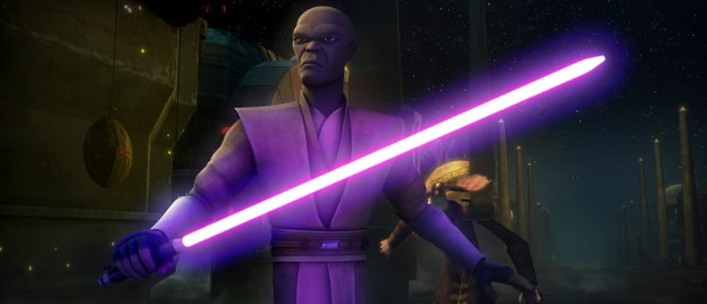 What Does a Purple Lightsaber Mean?