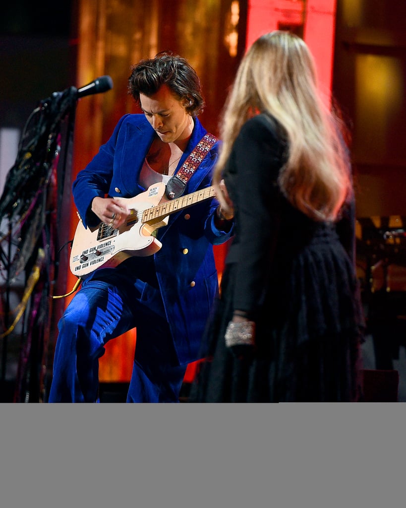 Stevie Nicks Harry Styles Rock Hall Performance Video 2019