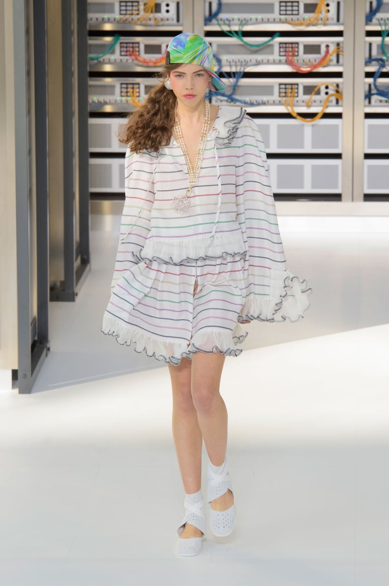 Chanel Fashion Collection Couture Spring Summer 2021 presented during Paris  Fashion Week 0017 – NOWFASHION