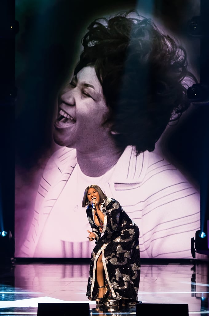 Aretha Franklin Tributes at Black Girls Rock 2018 Videos