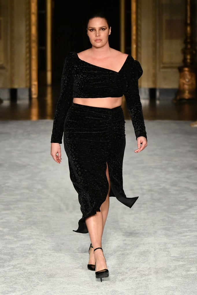 Candice Huffine Is Christian Siriano's Muse For Fall 2021