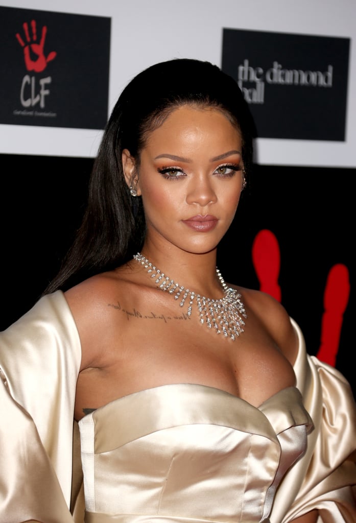 Celebrities at Rihanna's Diamond Ball 2015 Pictures