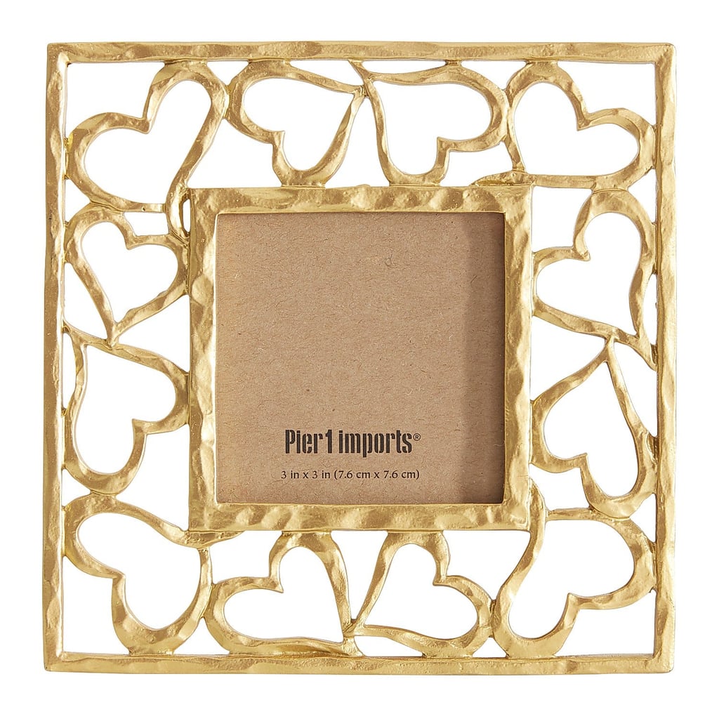 Gold Hearts Picture Frame The Best Affordable Valentine's Day Decor From Pier 1 2020