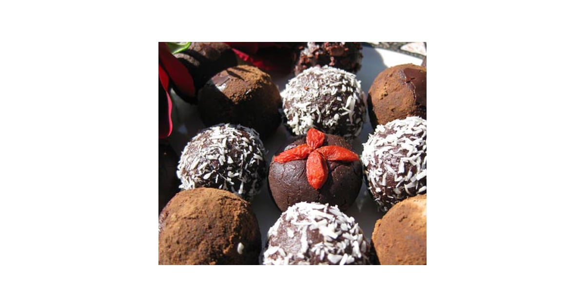 DairyFree Truffles Best Healthy Chocolate Dessert Recipes POPSUGAR