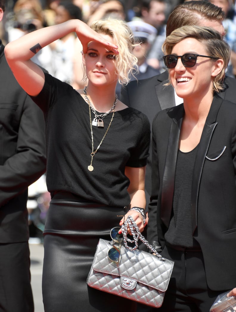 Kristen Stewart and Alicia Cargile