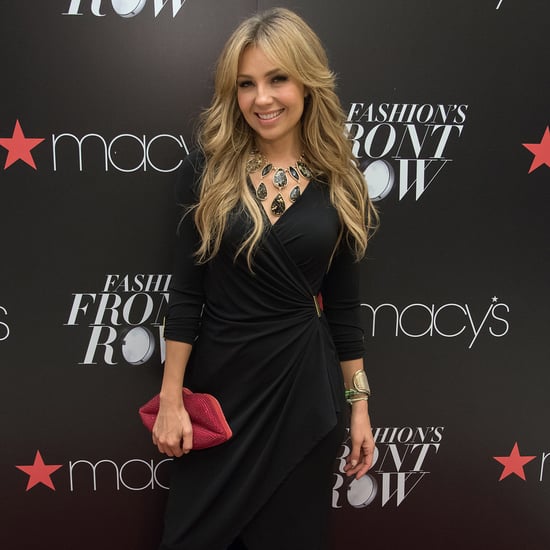 Thalia's Red Carpet Look at NYFW Afterparty