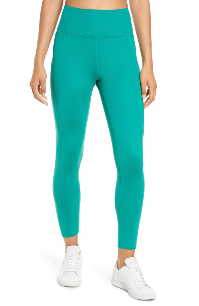 Girlfriend Collective High Waist 7/8 Leggings | Best Leggings For Lounging and Working Out 