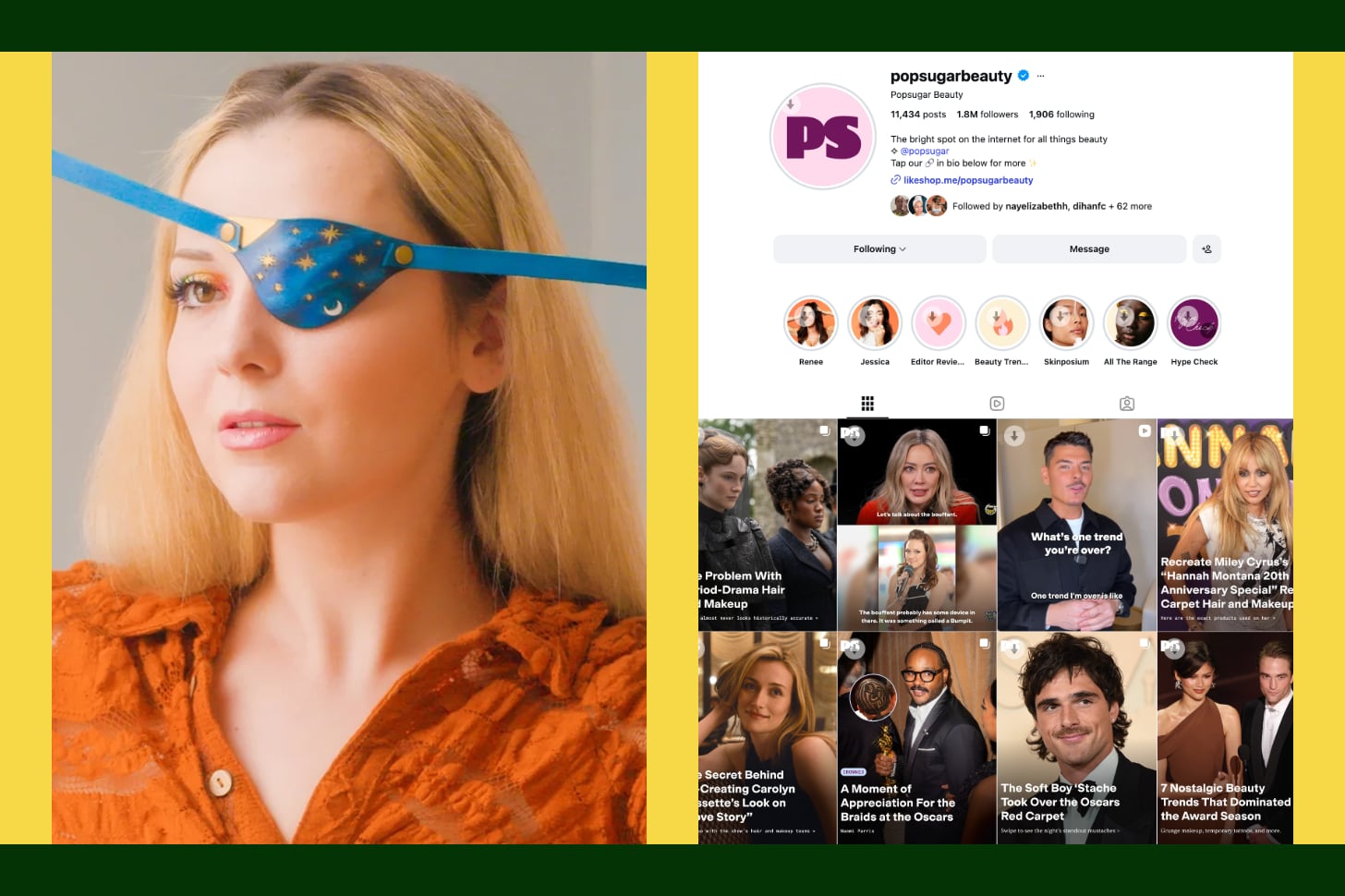 Popsugar Is Nominated For 2 Webby Awards - Vote Here