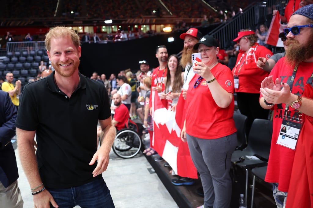 Prince Harry at the 2023 Invictus Games