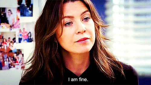 When Meredith Says the Thing That Means Exactly the Opposite