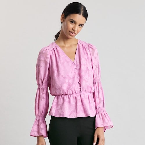 Elizabeth and James Peplum Top