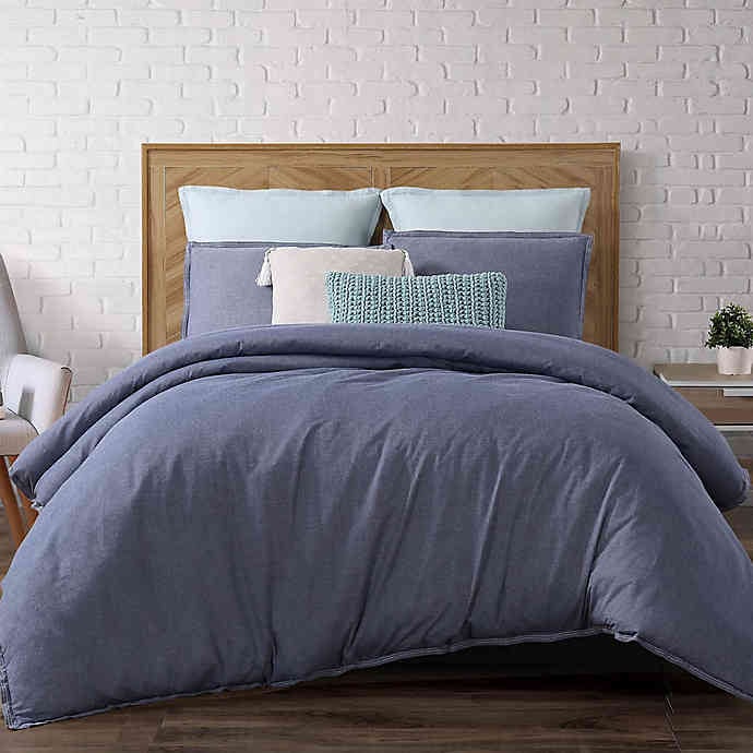 Brooklyn Loom Chambray Loft Bedding Collection Best Dorm Room Bundles POPSUGAR Home UK Photo 16