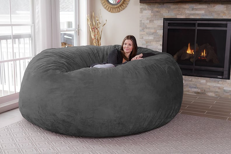 Behold: The 8-Foot Beanbag of Your Dreams