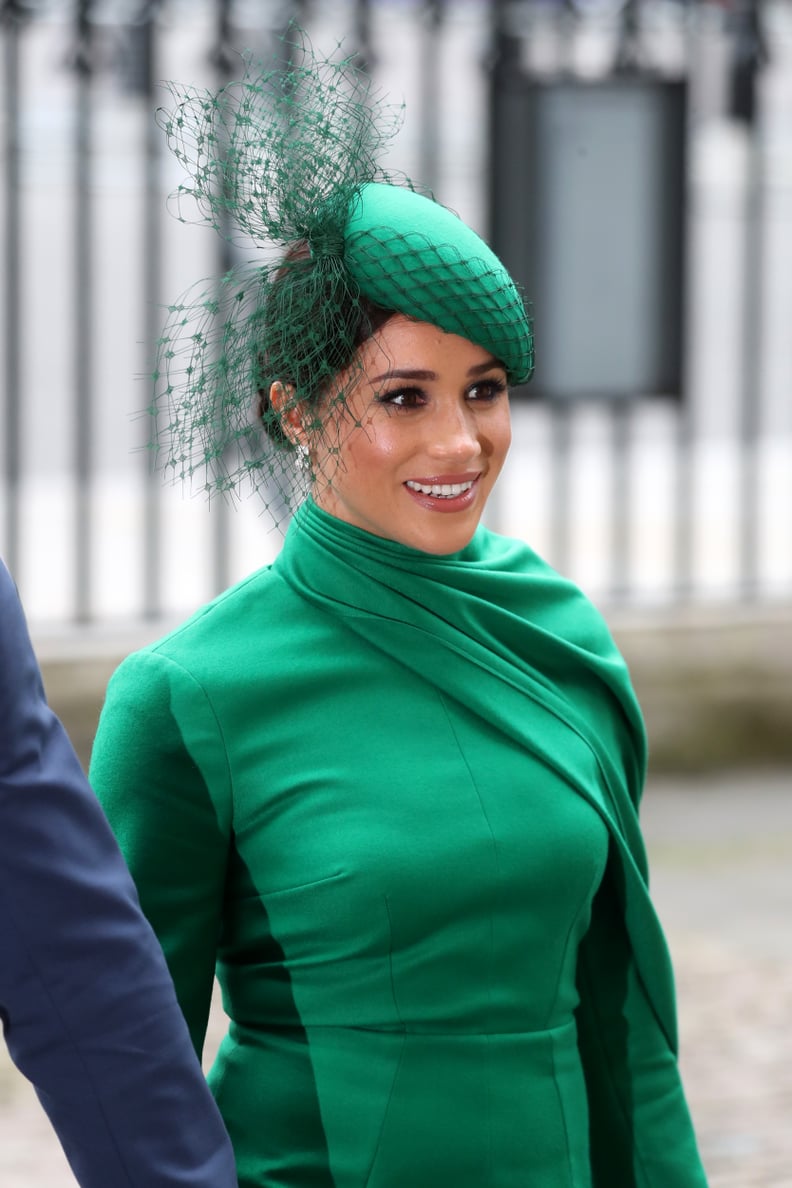 Meghan Markle at Commonwealth Day Service 2020