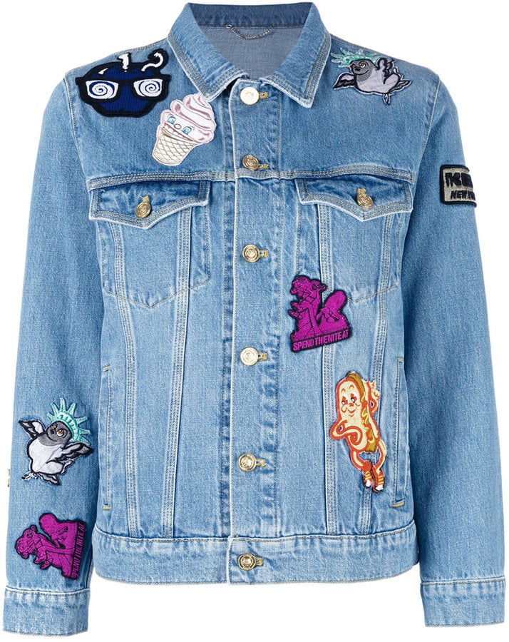 Kenzo Badges Denim Jacket The Best Jean Jackets 2017 POPSUGAR