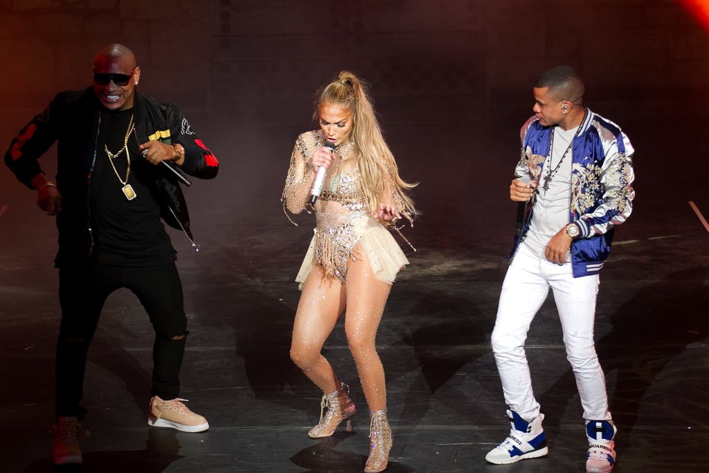 Jennifer Lopez Dominican Republic Concert April 2017