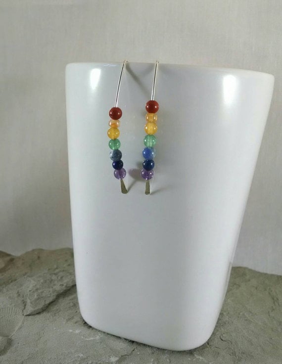 chakra earrings