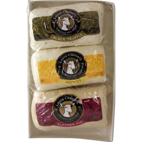 Laura Chenel's Chèvre Variety Pack Goat Cheese (12 per pound) Best