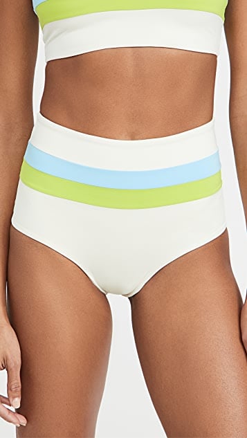 L*Space Portia Stripe Bottoms