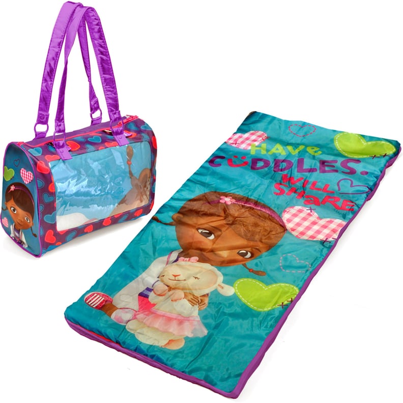 Disney Doc McStuffins Mini Sleepover Set With Bonus Sling Bag