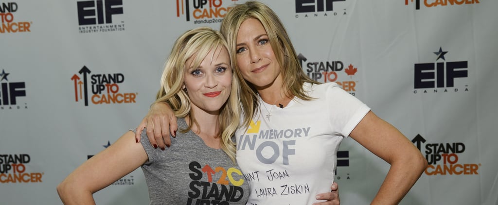 Celebrities at Stand Up To Cancer Special 2014