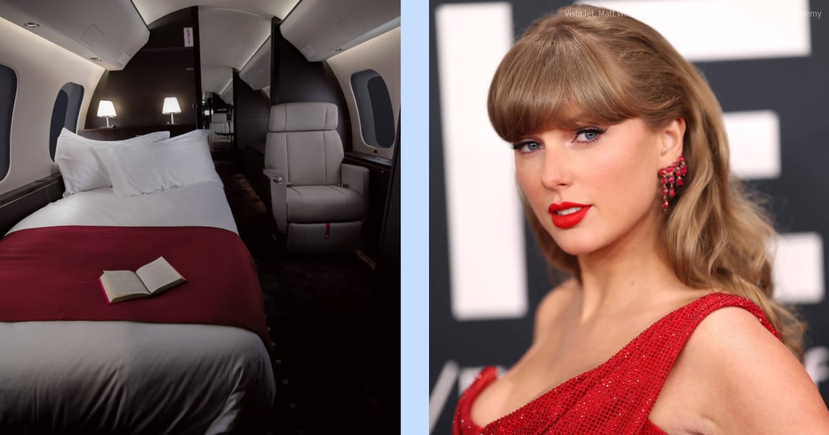 This Taylor-Swift Approved Private Jet Has a 360 Wellness Program. Got $20K to Spare?