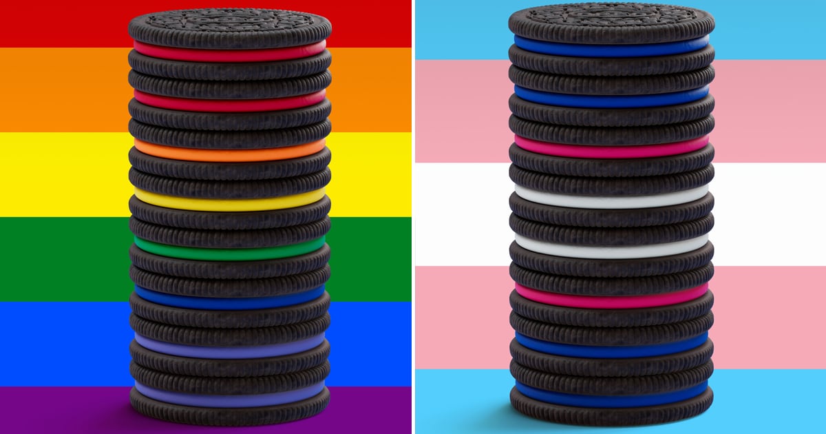 Oreo Celebrates Pride Month With 5 Colorful New LGBTQ+ Pride Flag